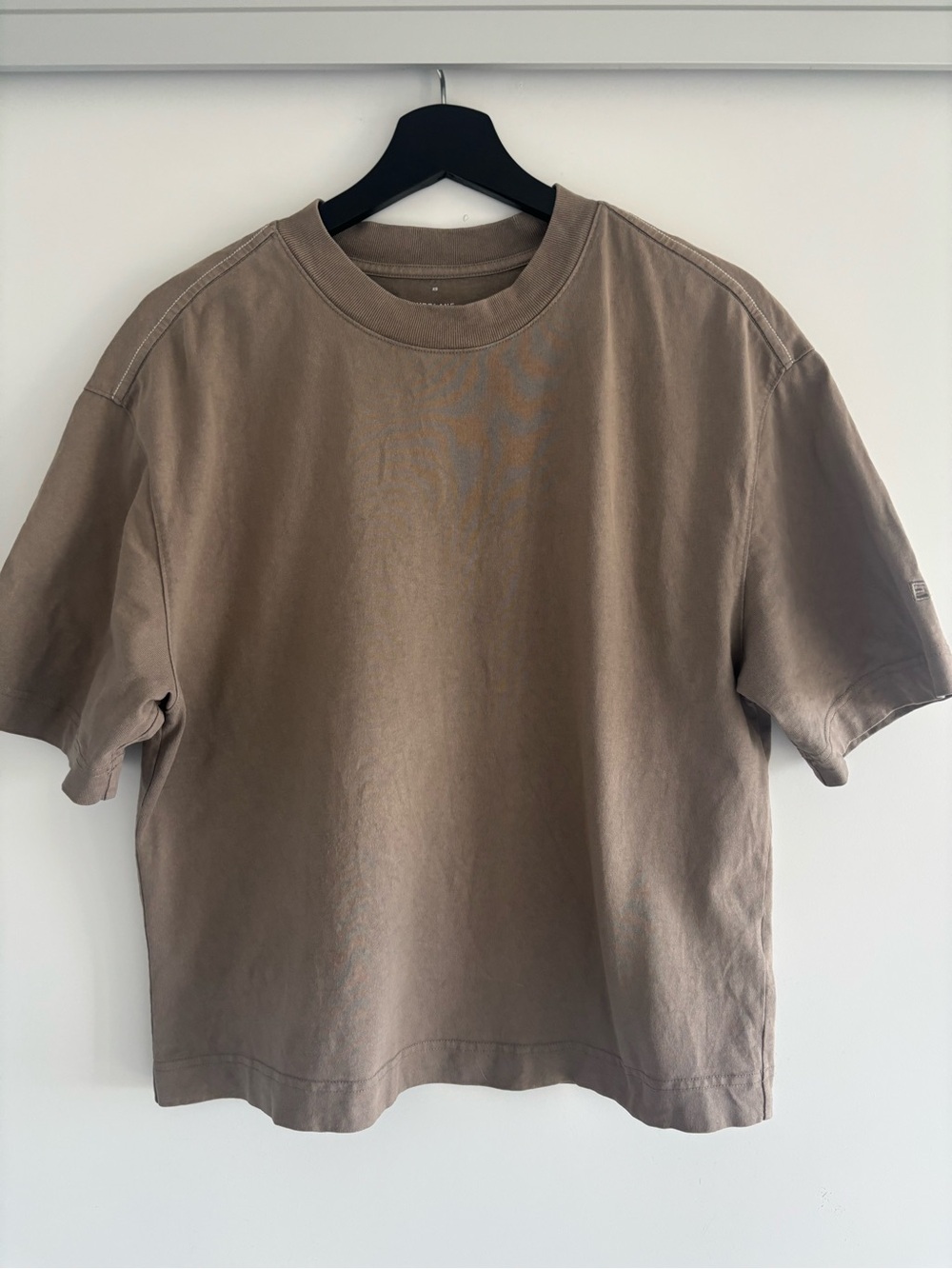 Women’s Short-Sleeve Crewneck T-Shirt - Taupe by Everlane